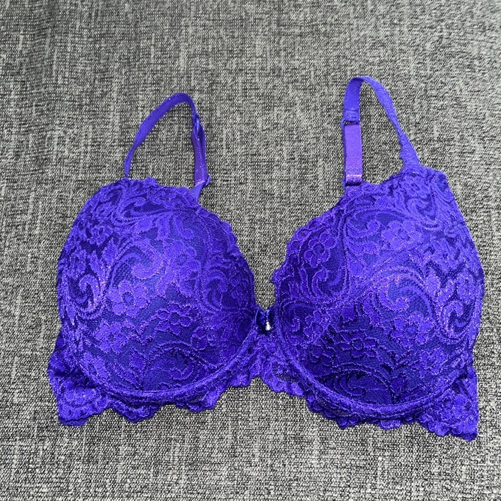 Lace bra